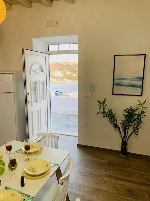 Villa Modern Cycladic Sea View House Ornos