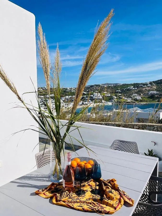 Сasa de vacaciones Villa Modern Cycladic Sea View House Ornos