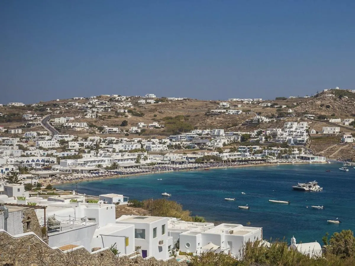 Villa Modern Cycladic Sea View House Ornos  Grecia