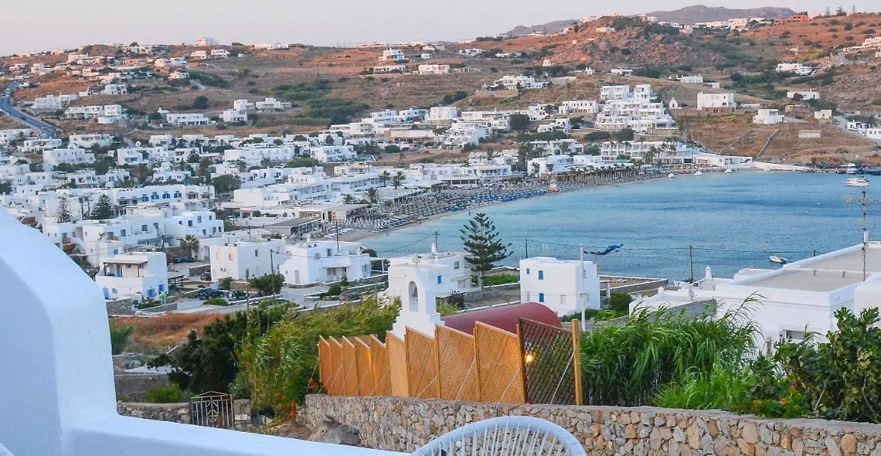 Villa Modern Cycladic Sea View House Ornos  Сasa de vacaciones Ornos (Mykonos)