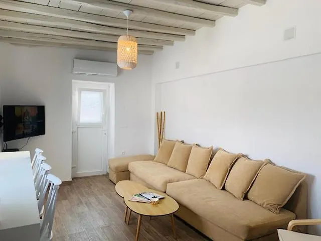 Сasa de vacaciones Villa Modern Cycladic Sea View House Ornos  Grecia