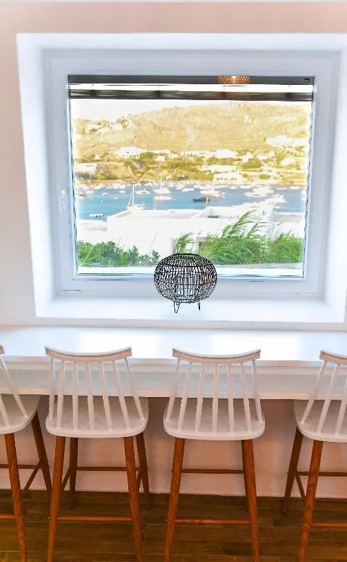 Villa Modern Cycladic Sea View House Ornos  Ornos (Mykonos)