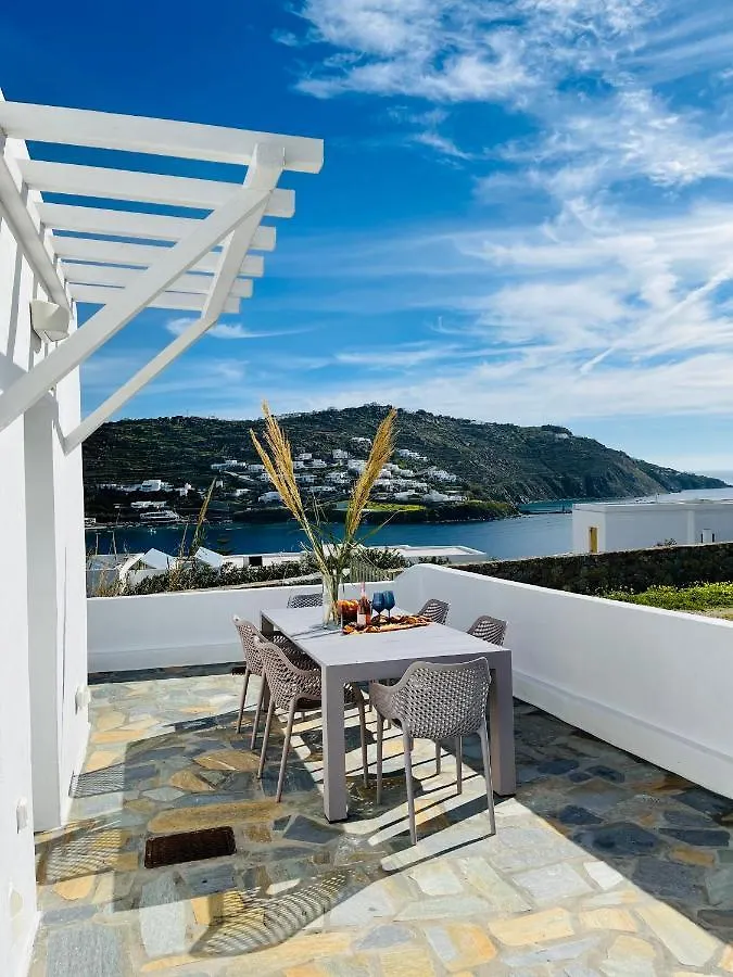Villa Modern Cycladic Sea View House Ornos  Ornos (Mykonos)