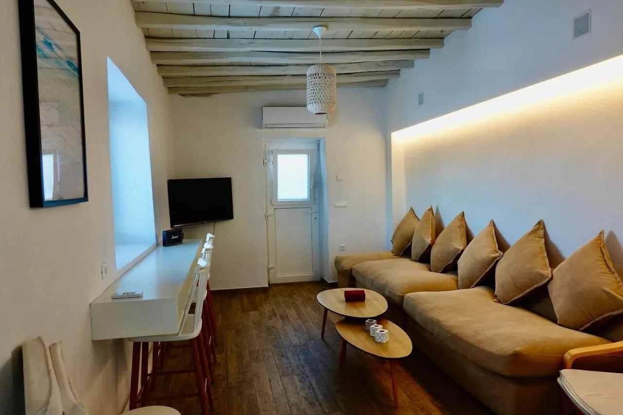 Villa Modern Cycladic Sea View House Ornos  0*, Ornos (Mykonos) Grecia