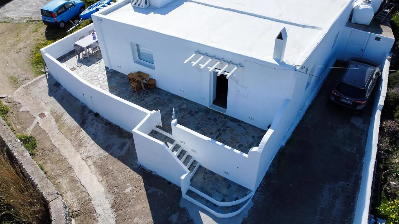 Villa Modern Cycladic Sea View House Ornos