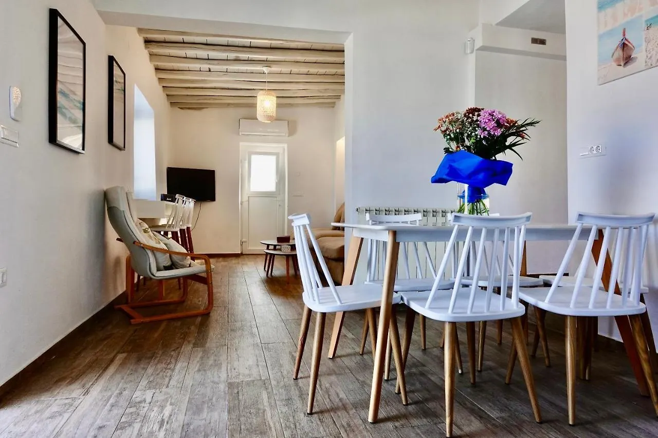 Сasa de vacaciones Villa Modern Cycladic Sea View House Ornos  Grecia