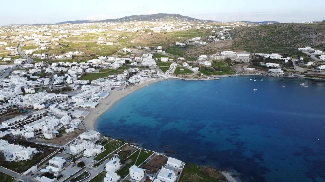 Сasa de vacaciones Villa Modern Cycladic Sea View House Ornos