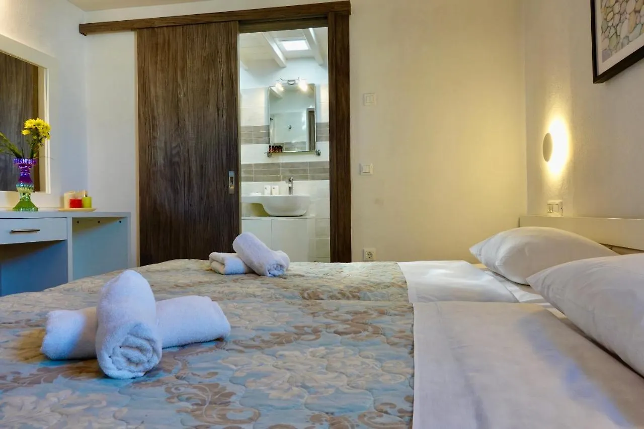 Villa Modern Cycladic Sea View House Ornos  Сasa de vacaciones