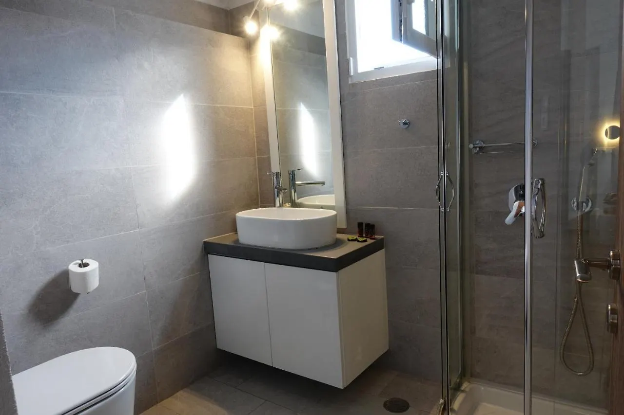 Сasa de vacaciones Villa Modern Cycladic Sea View House Ornos