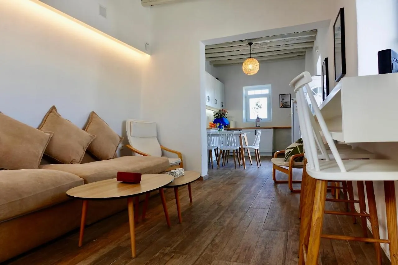Villa Modern Cycladic Sea View House Ornos  0*, Ornos (Mykonos) Grecia