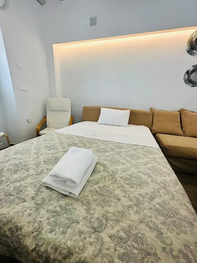 Villa Modern Cycladic Sea View House Ornos  0*, Ornos (Mykonos) Grecia