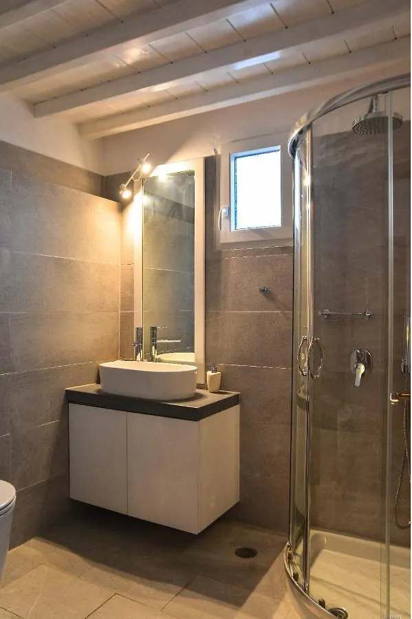 Tatil Evi Modern Cycladic Sea View House Villa Ornos