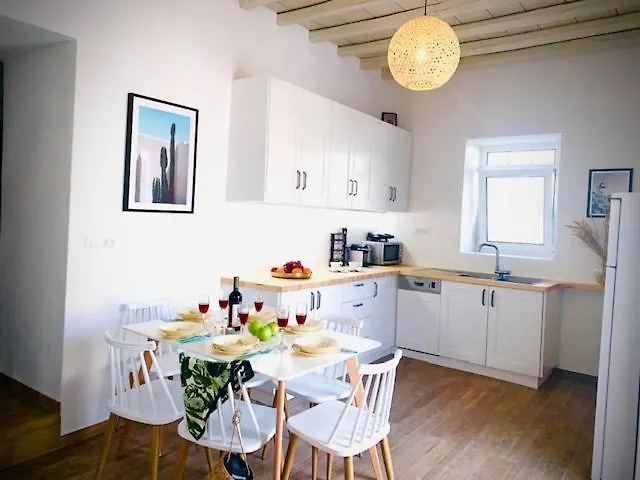 Modern Cycladic Sea View House Villa Ornos  Tatil Evi Ornos (Mykonos)