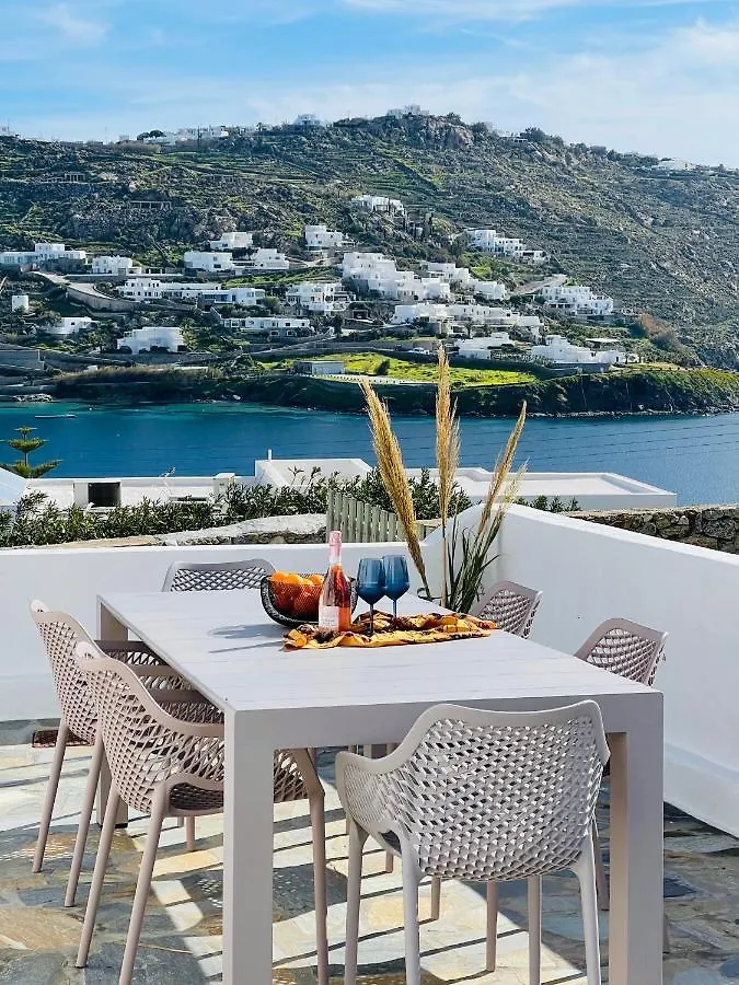 Modern Cycladic Sea View House Villa Ornos  0*, Ornos (Mykonos)
