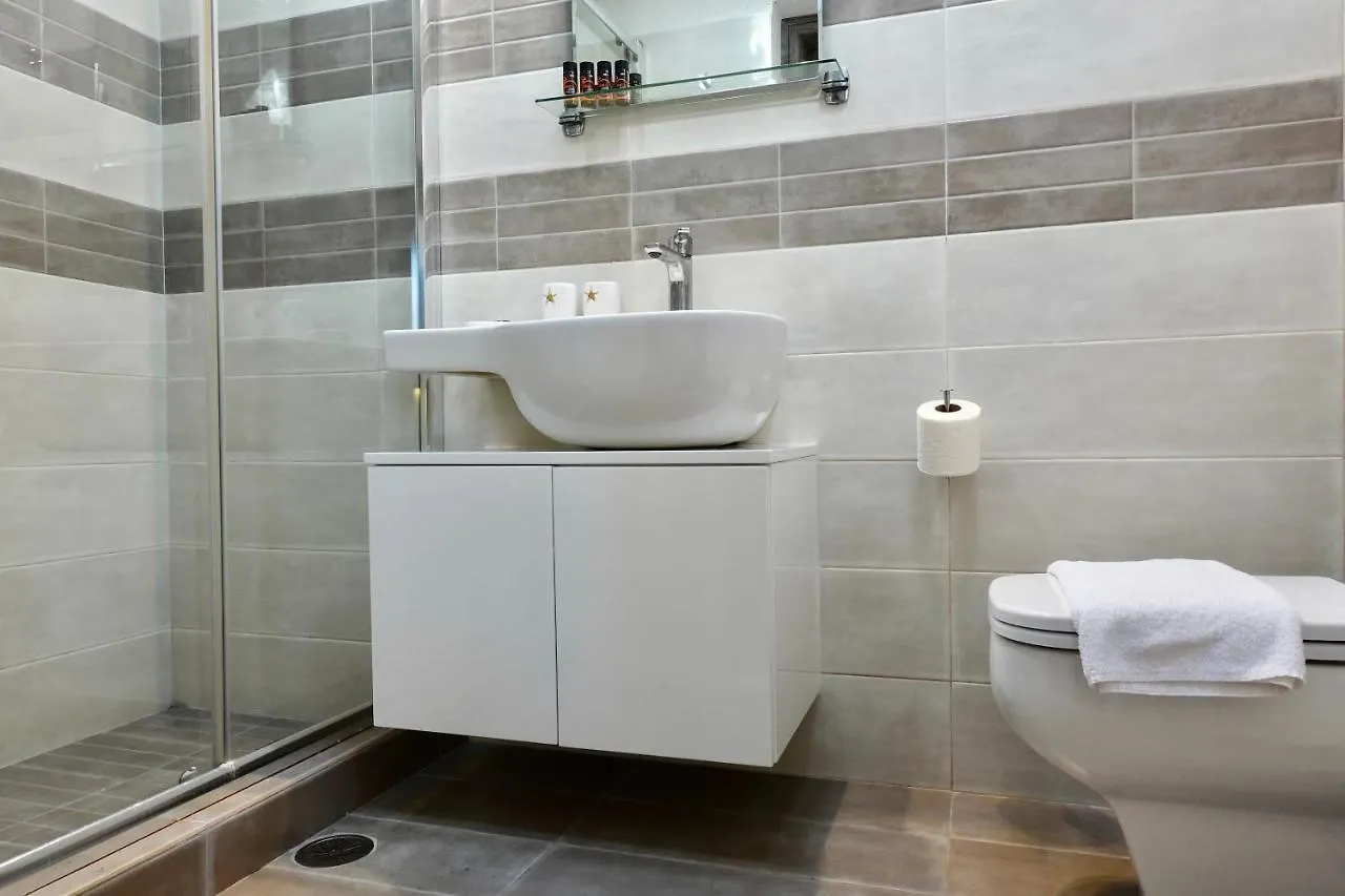 Modern Cycladic Sea View House Villa Ornos  Tatil Evi