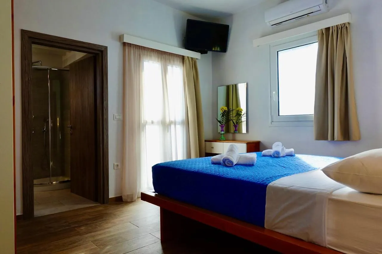 Modern Cycladic Sea View House Villa Ornos  0*, Ornos (Mykonos)